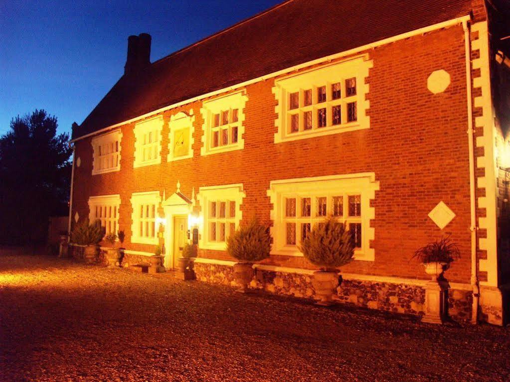Bed and Breakfast Catton Old Hall Norwich Exteriér fotografie